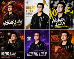 BLV Hoàng Luân từng nhiều lần vướng tranh cãi trước khi xuất hiện trên hot search