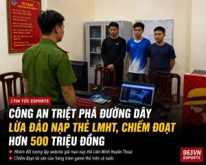 Game thủ LMHT bị lừa hàng trăm triệu đồng qua website nạp thẻ giả