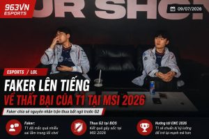 Faker: T1 cần cải thiện nhiều hơn sau thất bại tại MSI 2026